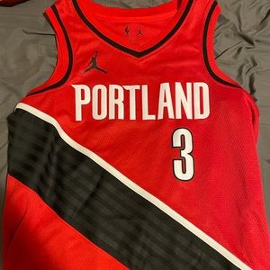 Authentic CJ McCollum NBA Jersey